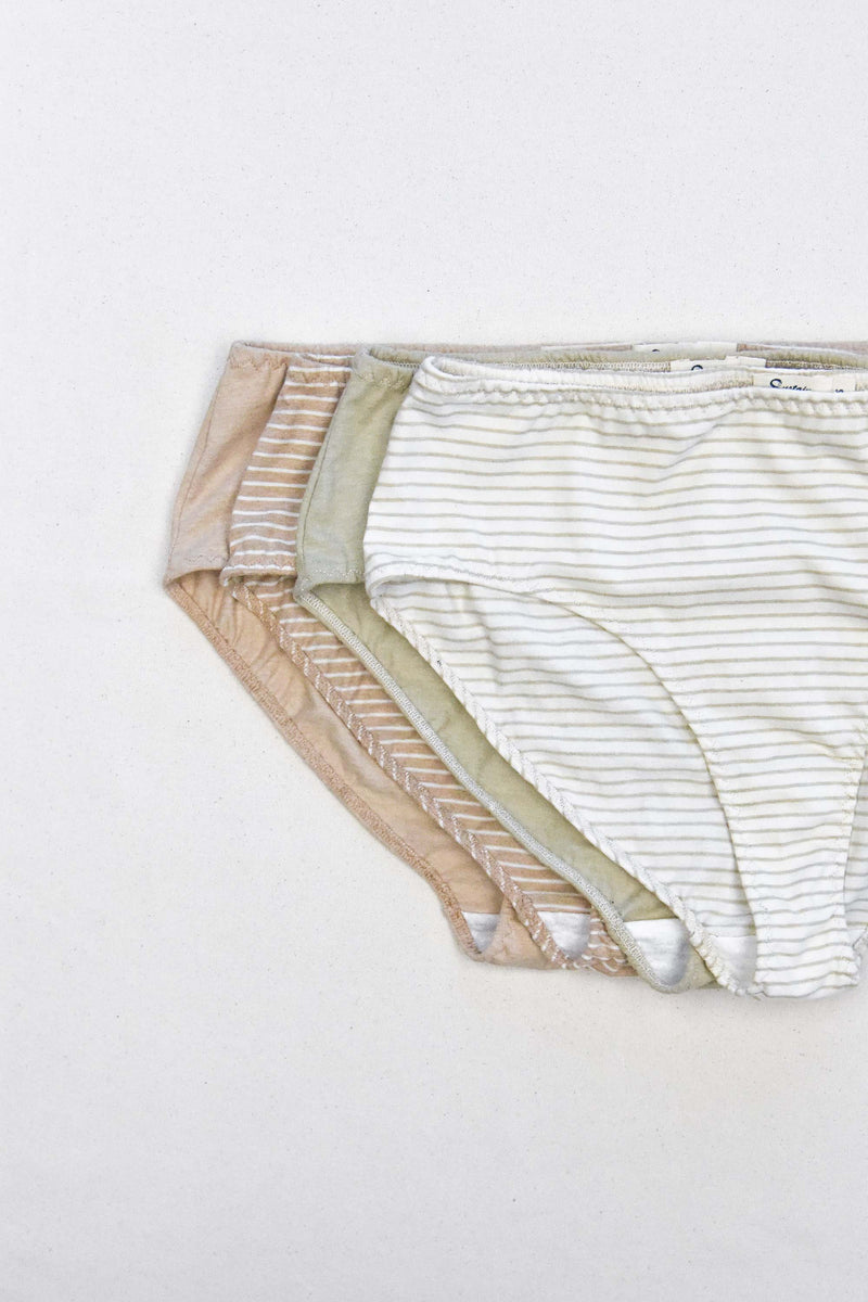 Undyed Organic High Rise Panties – dateamericanguys